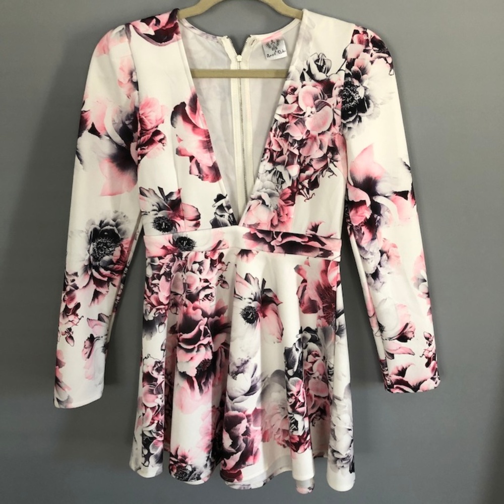 Beautiful Floral Dress